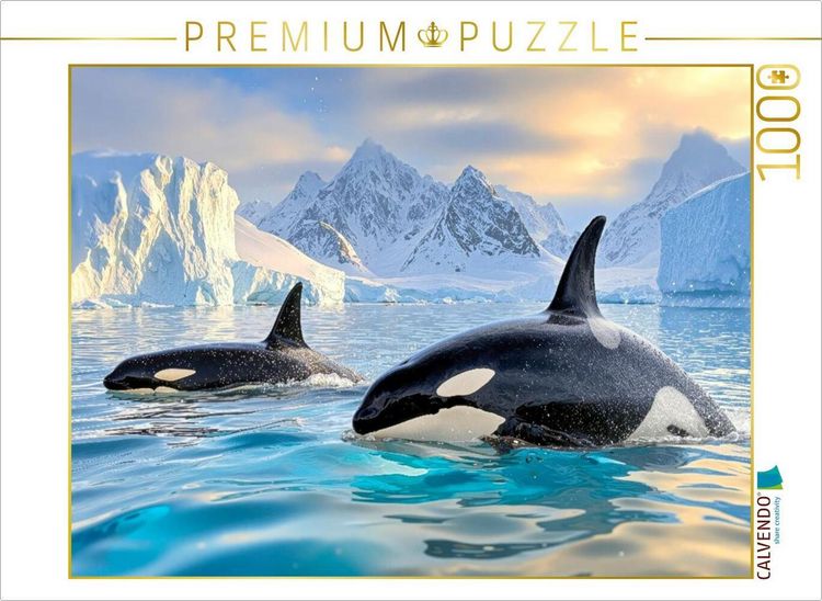 Produktbild: CALVENDO Puzzle Zwei, die die Welt erkunden | 1000 Teile Lege-Gr&ouml;&szlig;e 64x48cm Foto-Puzzle f&uuml;r gl&uuml;ckliche Stunden