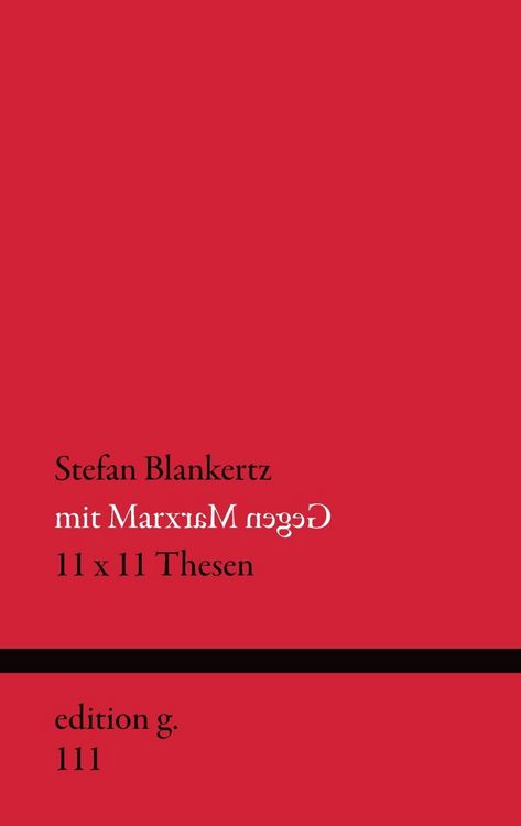 Produktbild: Mit Marx gegen Marx