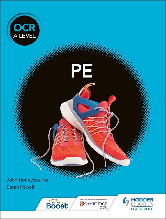 Produktbild: OCR A Level PE (Year 1 and Year 2)