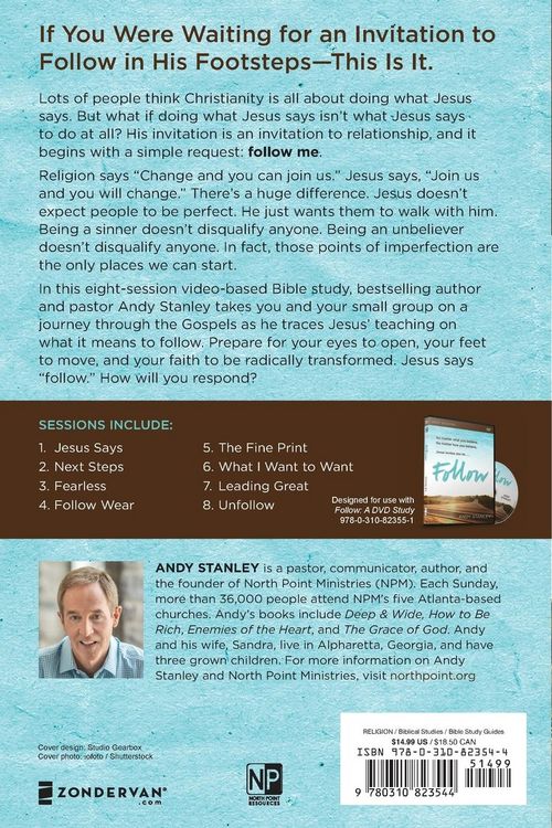 Produktbild: The Follow Bible Study Participant's Guide
