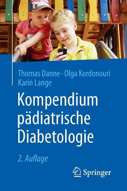 Produktbild: Kompendium p&auml;diatrische Diabetologie