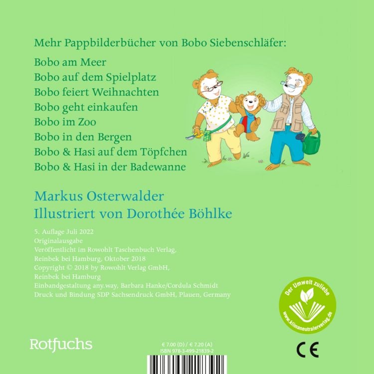 Produktbild: Bobo bei Oma und Opa
