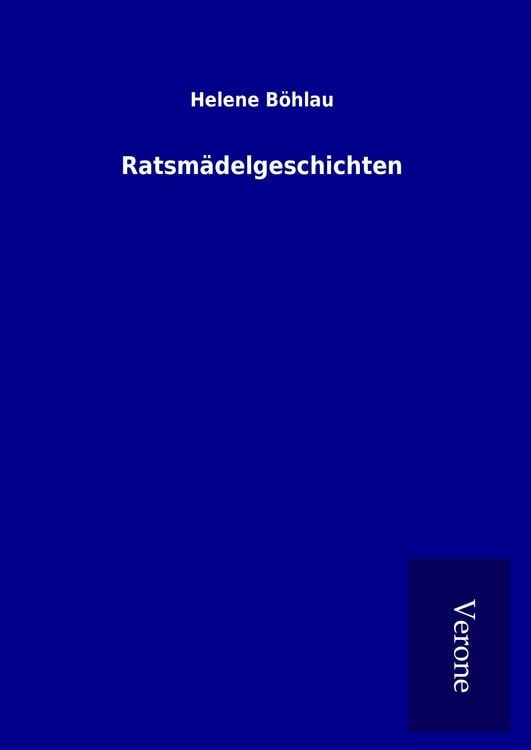 Produktbild: Ratsm&auml;delgeschichten