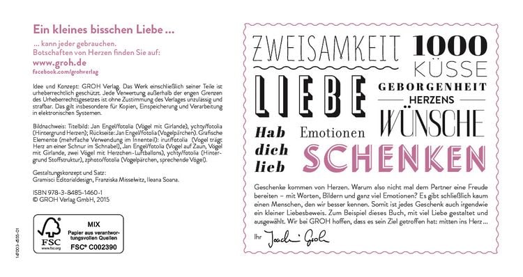 Produktbild: Gutscheinbuch Zeit zu zweit