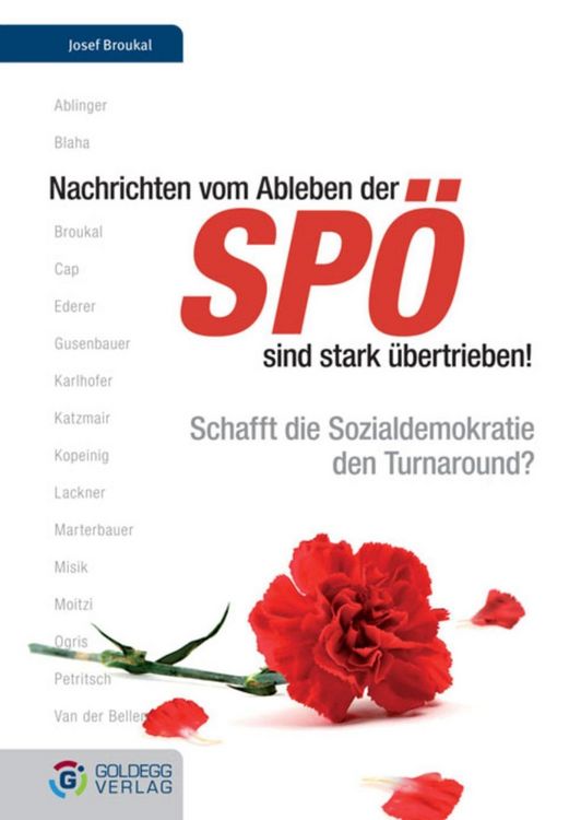 Produktbild: Nachrichten vom Ableben der SPÖ sind stark übertrieben