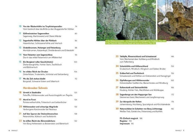 Produktbild: Geheimnisvolle Pfade Fr&auml;nkische Schweiz