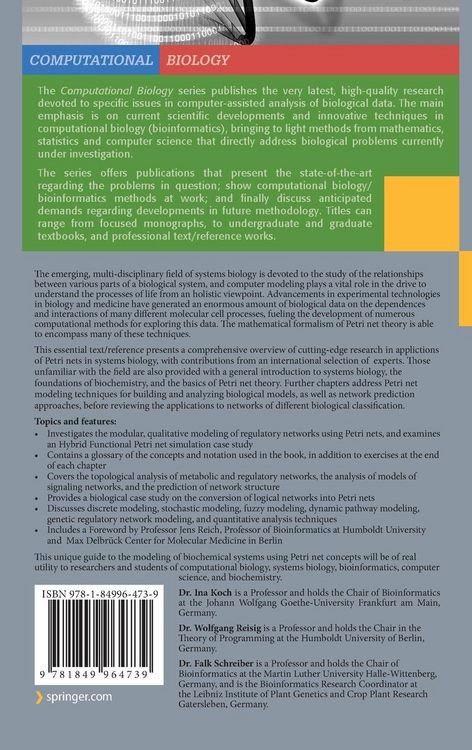 Produktbild: Modeling in Systems Biology