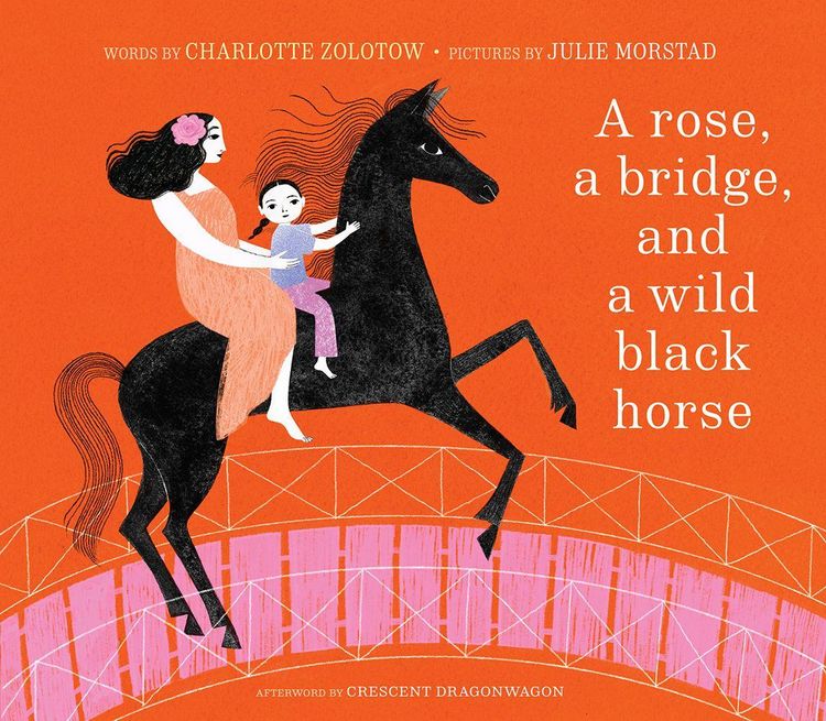 Produktbild: A Rose, a Bridge, and a Wild Black Horse