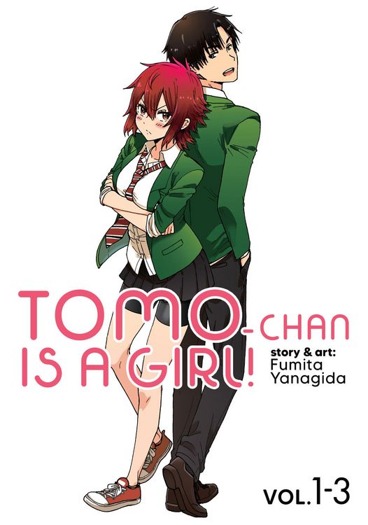 Produktbild: Yanagida, F: Tomo-Chan Is a Girl! Volumes 1-3 (Omnibus Editi