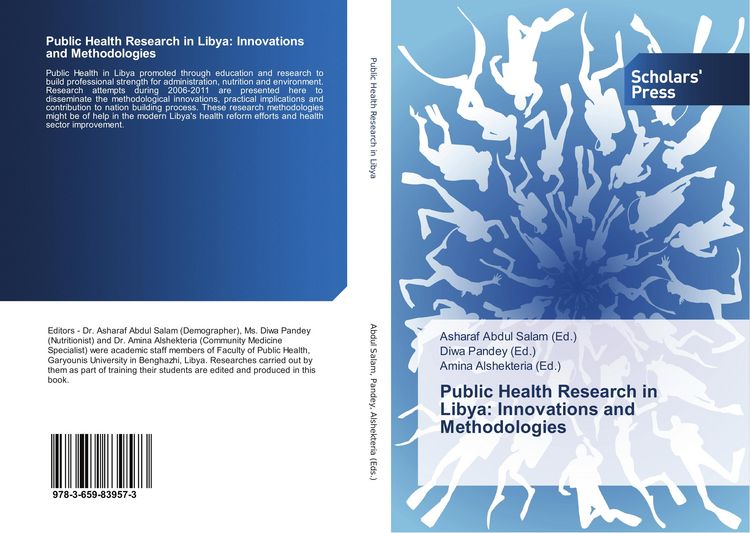 Produktbild: Public Health Research in Libya: Innovations and Methodologies