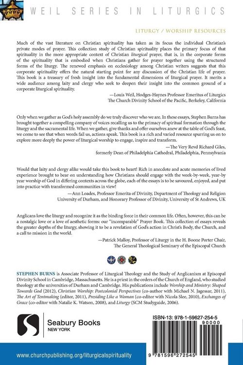 Produktbild: Liturgical Spirituality