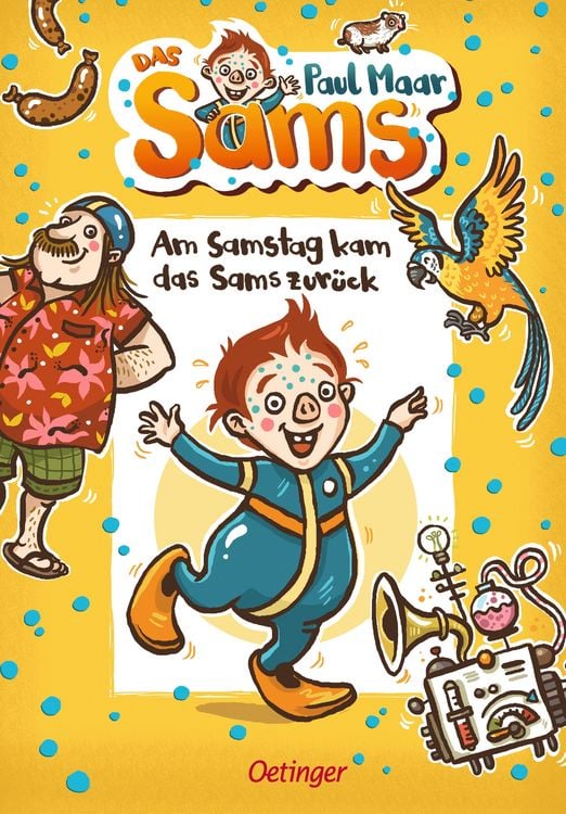Produktbild: Das Sams 2. Am Samstag kam das Sams zur&uuml;ck
