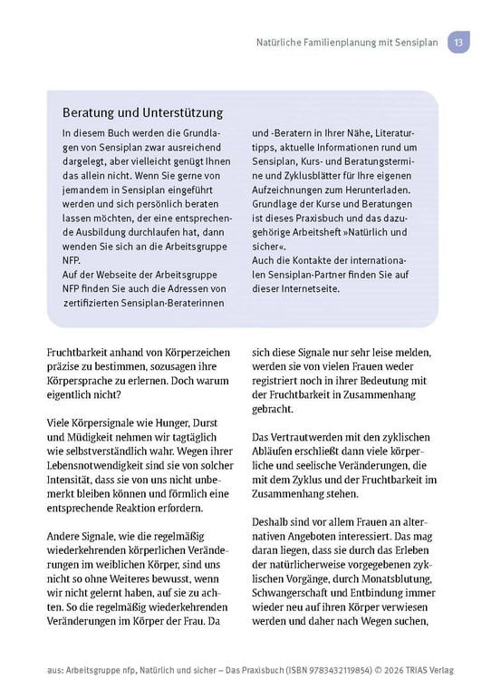 Produktbild: Nat&uuml;rlich und sicher - Das Praxisbuch