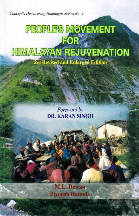 Produktbild: People's Movement for Himalayan Rejuvenation:(Concept's Discovering Himalayas Series No. 4)