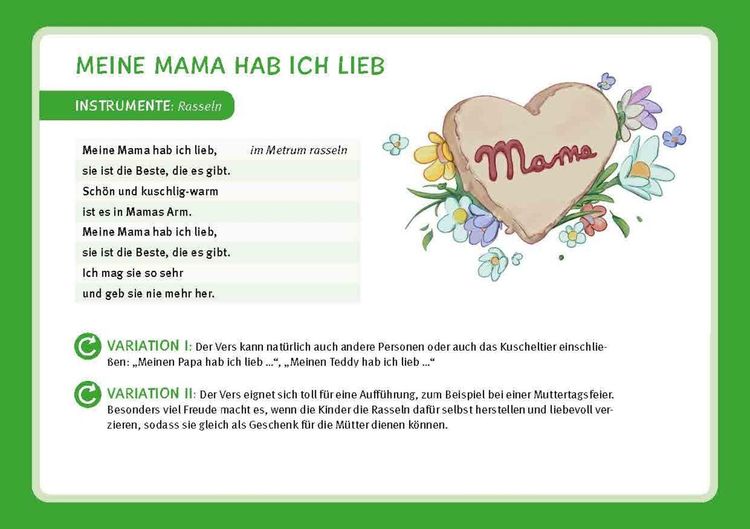 Produktbild: Wir klatschen, stampfen, trommeln