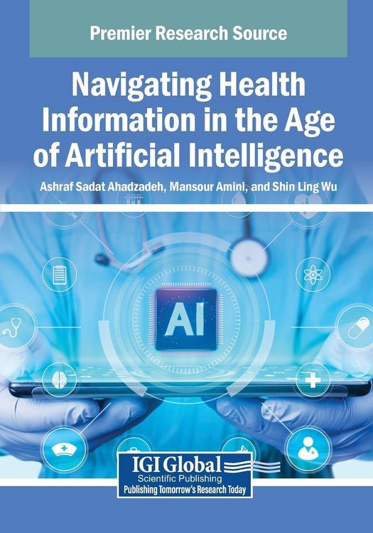 Produktbild: Navigating Health Information in the Age of Artificial Intelligence