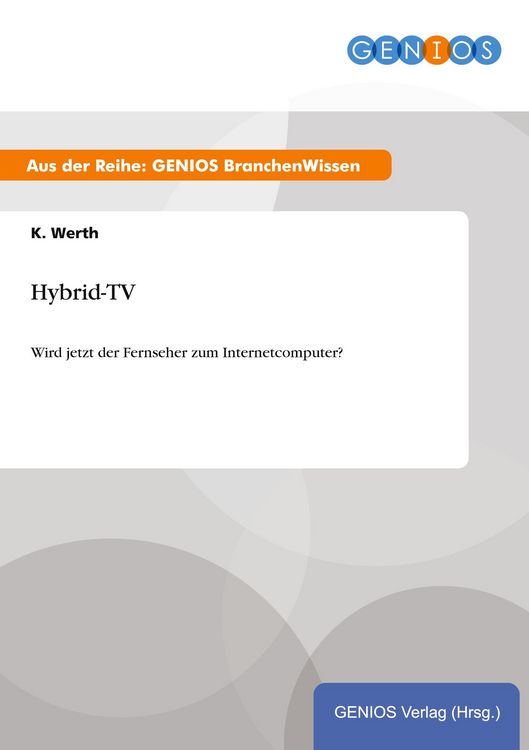 Produktbild: Hybrid-TV