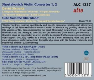Produktbild: Violinkonzerte 1 & 2