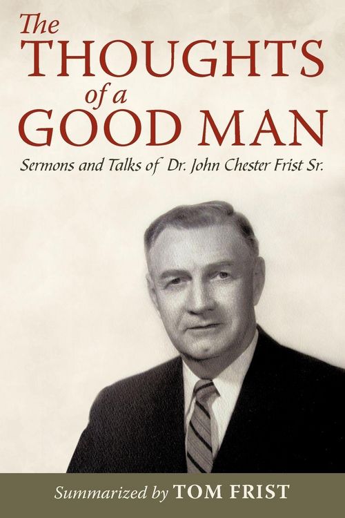 Produktbild: The Thoughts of a Good Man