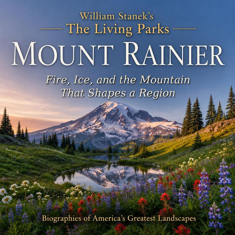 Produktbild: William Stanek's The Living Mount Rainier Biography