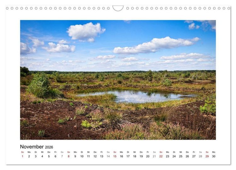 Produktbild: Steinhuder Meer Impressionen (Wandkalender 2026 DIN A3 quer), CALVENDO Monatskalender