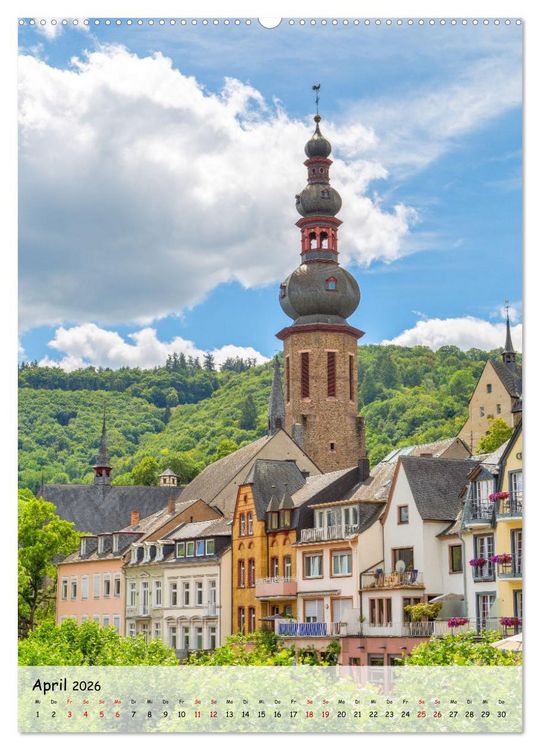 Produktbild: Moselzauber (hochwertiger Premium Wandkalender 2026 DIN A2 hoch), Kunstdruck in Hochglanz