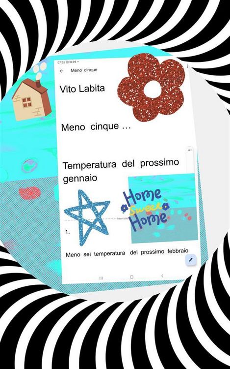 Produktbild: Meno cinque .... temperatura del prossimo gennaio