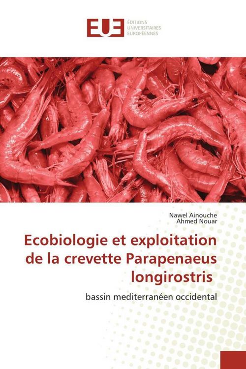 Produktbild: Ecobiologie et exploitation de la crevette Parapenaeus longirostris