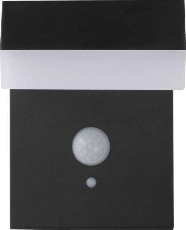 Sygonix SY-4715526 Solar-Spot mit Bewegungsmelder 6W Neutralweiß Schwarz