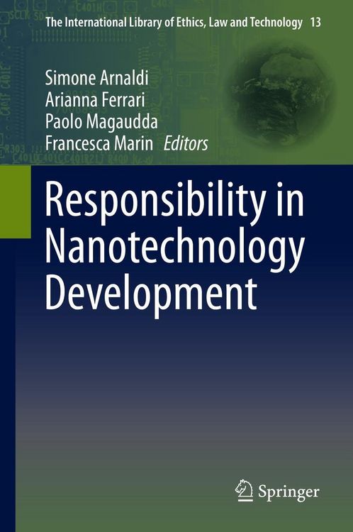 Produktbild: Responsibility in Nanotechnology Development