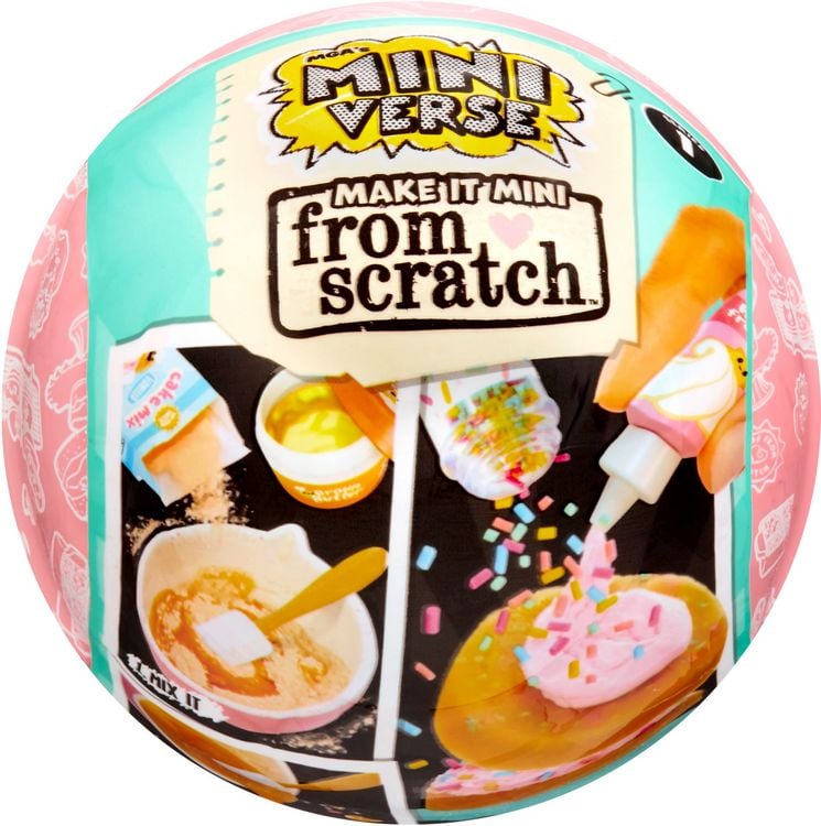 Produktbild: MGA's Miniverse- Make It Mini From Scratch in PDQ Series 1 Wave A - kreativer