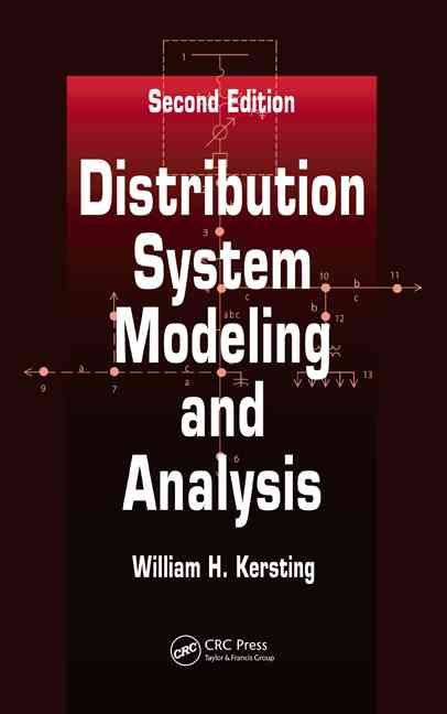Produktbild: Distribution System Modeling and Analysis