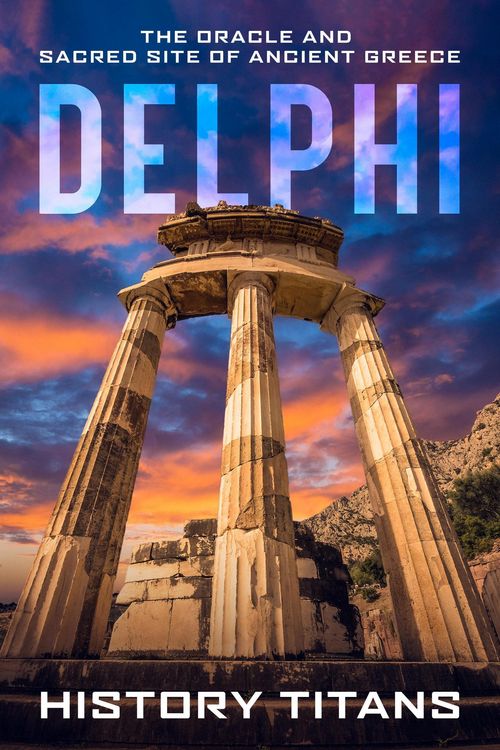 Produktbild: Delphi: The Oracle and Sacred Site of Ancient Greece
