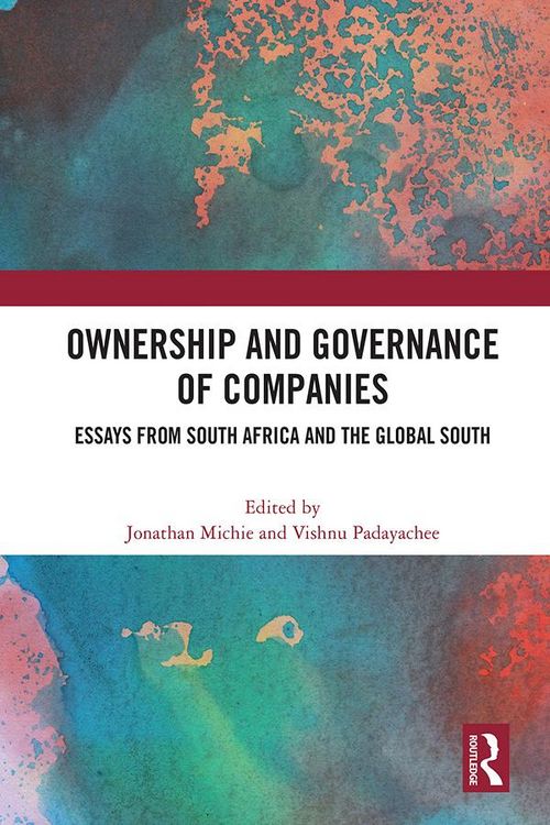 Produktbild: Ownership and Governance of Companies