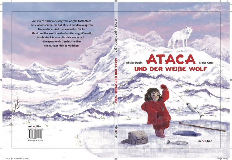 Produktbild: Ataca und der wei&szlig;e Wolf