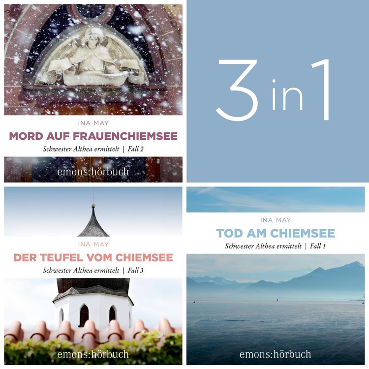 Produktbild: Vergn&uuml;gliche Klosterkrimis: Schwester Althea ermittelt (Band 1-3) - Schwester Althea ermittelt
