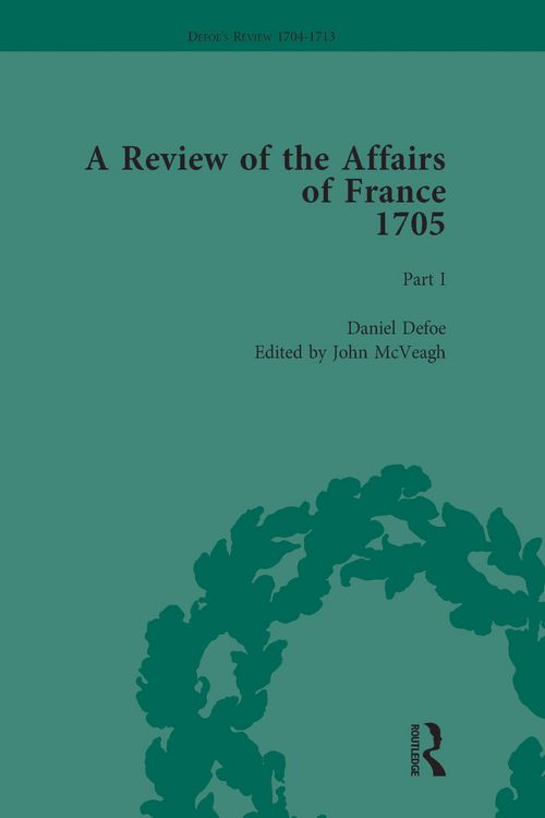 Produktbild: Defoe's Review 1704-13, Volume 2 (1705), Part I