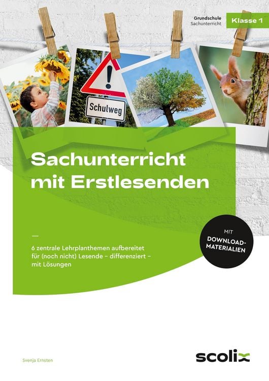 Produktbild: Sachunterricht mit Erstlesenden