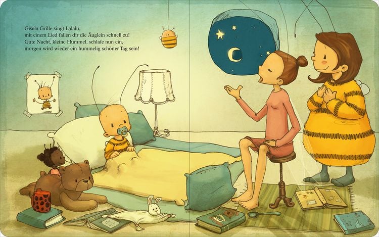 Produktbild: Die Baby Hummel Bommel &ndash; Gute Nacht