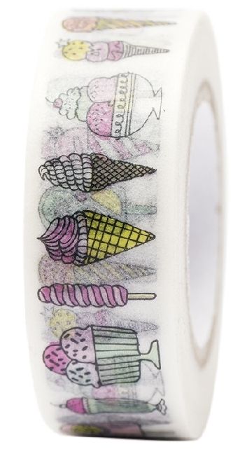 Produktbild: Tape Magical Summer, Eiscreme