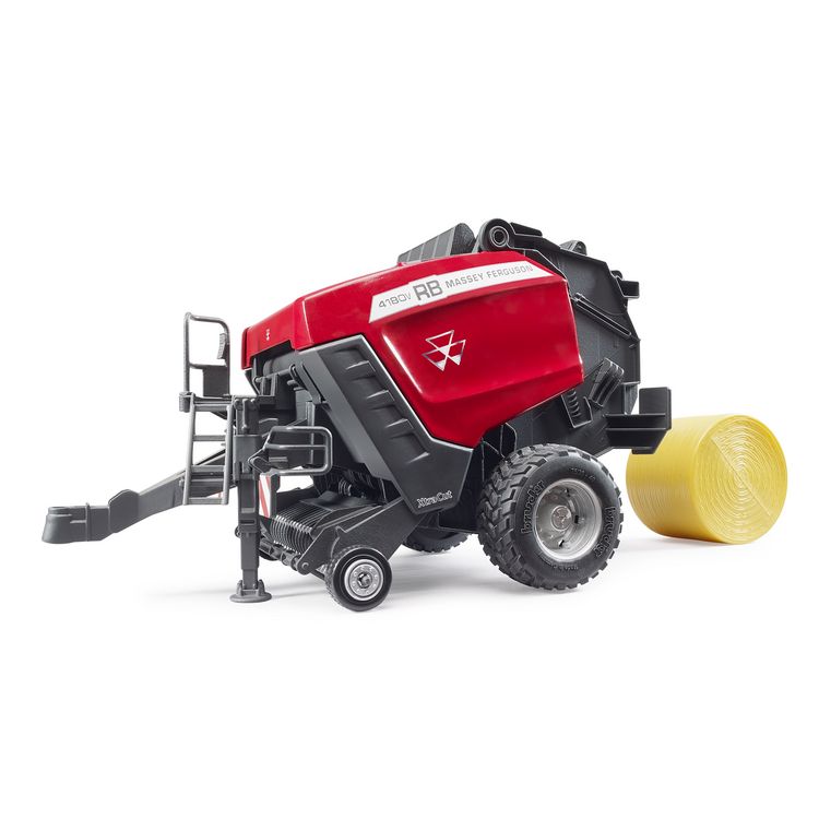 Produktbild: bruder 02039 Massey Ferguson Rundballenpresse RB 4180V