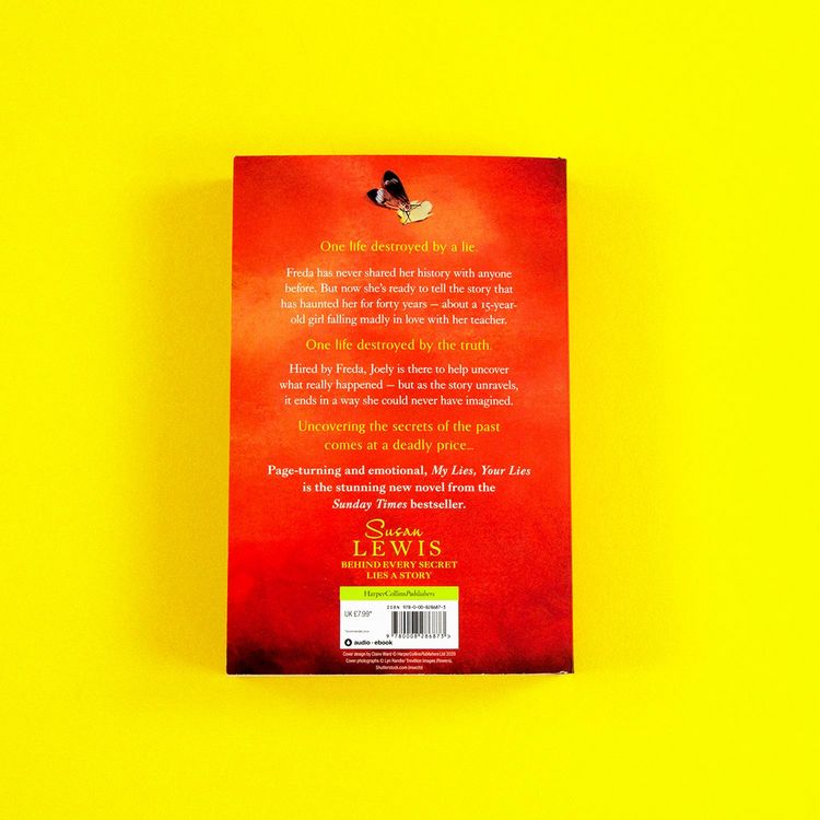 Produktbild: MY LIES YOUR LIES PB