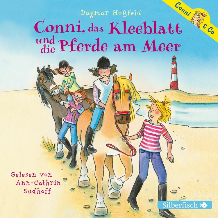 Produktbild: Conni & Co 11: Conni, das Kleeblatt und die Pferde am Meer