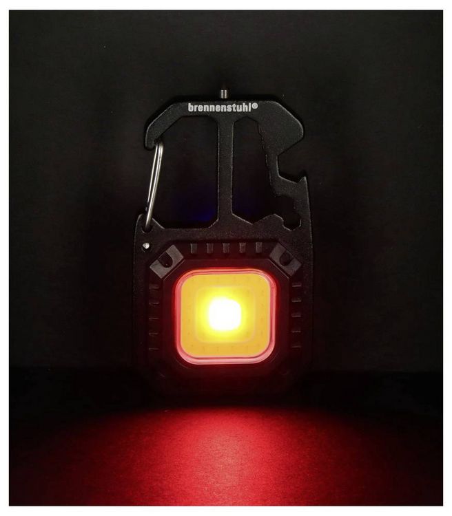 Produktbild: Brennenstuhl LED Taschenlampe akkubetrieben 600lm 1.5h 50g