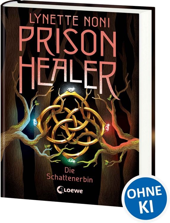 Produktbild: Prison Healer (Band 3) - Die Schattenerbin