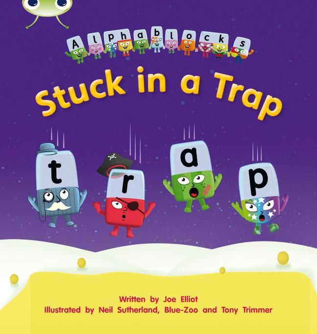 Produktbild: Bug Club Phonics - Phase 4 Unit 12: Stuck in a Trap