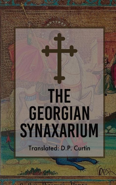 Produktbild: The Georgian Synaxarium