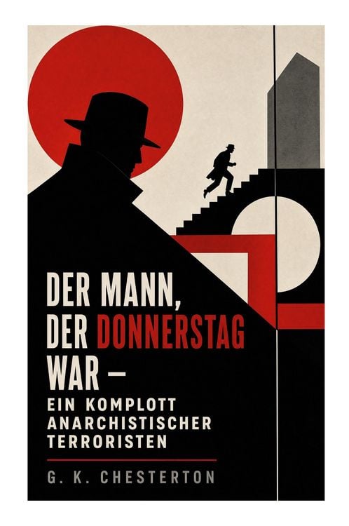 Produktbild: Der Mann, der Donnerstag war - Ein Komplott anarchistischer Terroristen