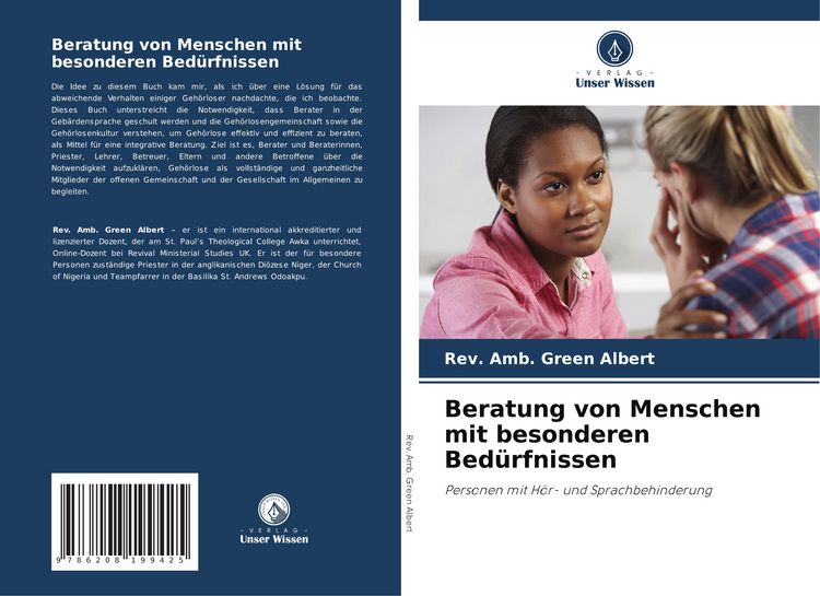 Produktbild: Beratung von Menschen mit besonderen Bed&uuml;rfnissen