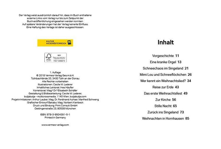 Produktbild: Bakabu und die (nicht ganz) stille Nacht